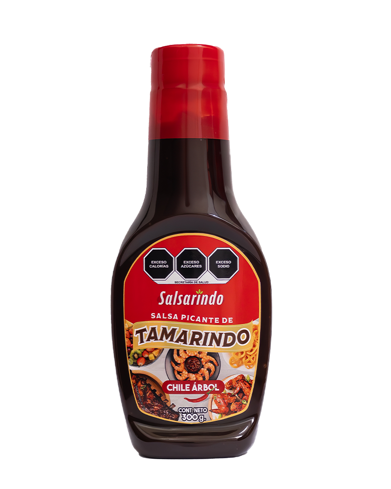 Salsarindo® – Salsa picante de tamarindo